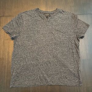 Banana Republic Gray Short Sleeve Tee